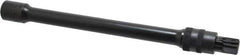 Proto - 1/2" Drive Impact Locking Socket Extension - 10" OAL, Black Oxide Finish - Best Tool & Supply