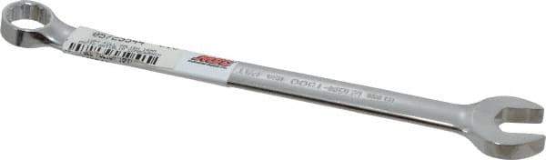 Proto - 16mm 12 Point Offset Combination Wrench - 15° Offset Angle, 7-1/2" OAL, Steel, Chrome Finish - Best Tool & Supply