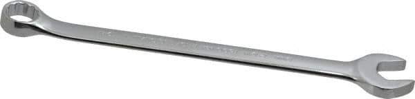 Proto - 19mm 12 Point Offset Combination Wrench - 15° Offset Angle, 9-1/8" OAL, Steel, Chrome Finish - Best Tool & Supply