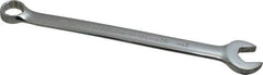 Proto - 21mm 12 Point Offset Combination Wrench - 15° Offset Angle, 10-1/8" OAL, Steel, Chrome Finish - Best Tool & Supply