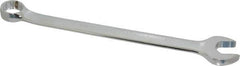 Proto - 1" 12 Point Offset Combination Wrench - 15° Offset Angle, 14" OAL, Steel, Chrome Finish - Best Tool & Supply