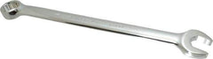 Proto - 1-1/4" 12 Point Combination Wrench - 15° Offset Angle, 16-7/8" OAL, Steel, Chrome Finish - Best Tool & Supply