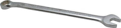 Proto - 11mm 12 Point Offset Combination Wrench - 15° Offset Angle, 5-5/8" OAL, Steel, Chrome Finish - Best Tool & Supply