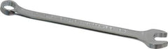 Proto - 3/8" 12 Point Combination Wrench - 15° Offset Angle, 6-1/4" OAL, Steel, Chrome Finish - Best Tool & Supply