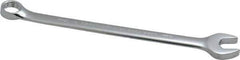 Proto - 14mm 12 Point Combination Wrench - 15° Offset Angle, 8-5/8" OAL, Steel, Chrome Finish - Best Tool & Supply