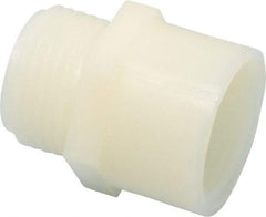 Green Leaf - 3/4 MGHT & 3/4 FPT Garden Hose Adapter - Nylon, Male Hose to Female Pipe Connector - Best Tool & Supply