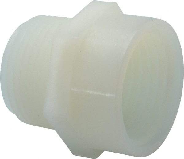 Green Leaf - 3/4 FGHT & 3/4 MPT Garden Hose Adapter - Nylon, Female Hose to Male Pipe Connector - Best Tool & Supply