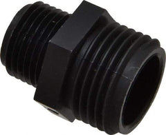 Green Leaf - 1/2 MPT & 3/4 MGHT Garden Hose Adapter - Polypropylene, Male Hose to Male Pipe Connector - Best Tool & Supply