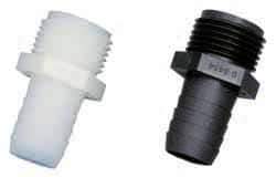 Green Leaf - 3/4 MGHT Garden Hose Adapter - Nylon, Male Hose to Barb Connector - Best Tool & Supply