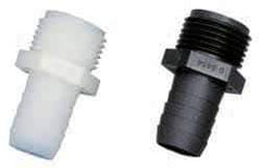 Green Leaf - 3/4 MGHT Garden Hose Adapter - Polypropylene, Male Hose to Barb Connector - Best Tool & Supply