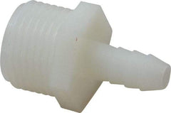 Green Leaf - 3/4 MGHT Garden Hose Adapter - Nylon, Male Hose to Barb Connector - Best Tool & Supply