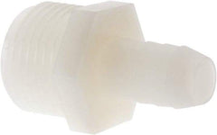 Green Leaf - 3/4 MGHT Garden Hose Adapter - Nylon, Male Hose to Barb Connector - Best Tool & Supply