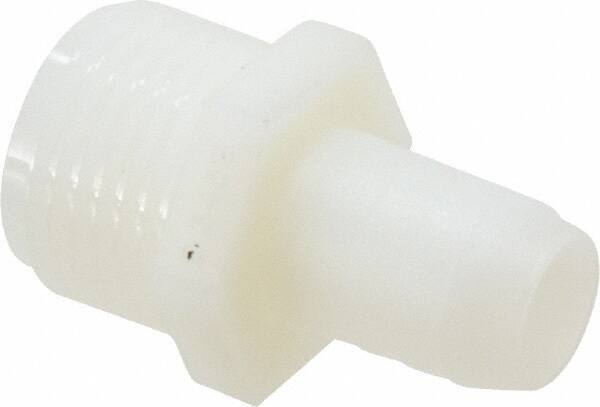 Green Leaf - 3/4 MGHT Garden Hose Adapter - Nylon, Male Hose to Barb Connector - Best Tool & Supply