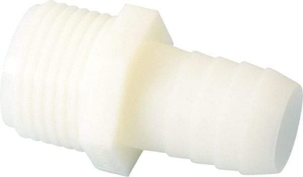 Green Leaf - 3/4 MGHT Garden Hose Adapter - Nylon, Male Hose to Barb Connector - Best Tool & Supply