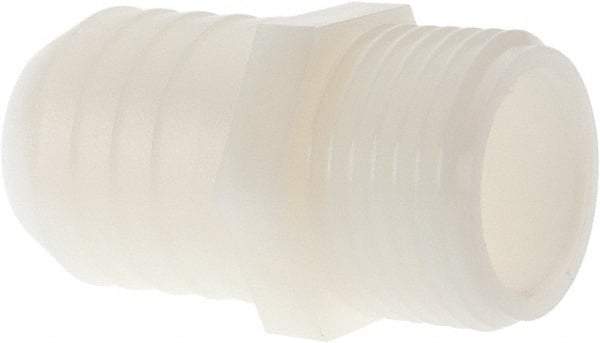 Green Leaf - 3/4 MGHT Garden Hose Adapter - Nylon, Male Hose to Barb Connector - Best Tool & Supply