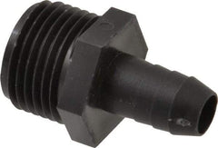 Green Leaf - 3/4 MGHT Garden Hose Adapter - Polypropylene, Male Hose to Barb Connector - Best Tool & Supply