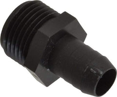 Green Leaf - 3/4 MGHT Garden Hose Adapter - Polypropylene, Male Hose to Barb Connector - Best Tool & Supply