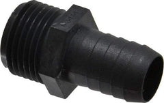 Green Leaf - 3/4 MGHT Garden Hose Adapter - Polypropylene, Male Hose to Barb Connector - Best Tool & Supply