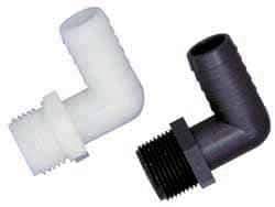 Green Leaf - 3/4 MGHT Garden Hose Adapter - Nylon, Male Hose to Barb Connector - Best Tool & Supply