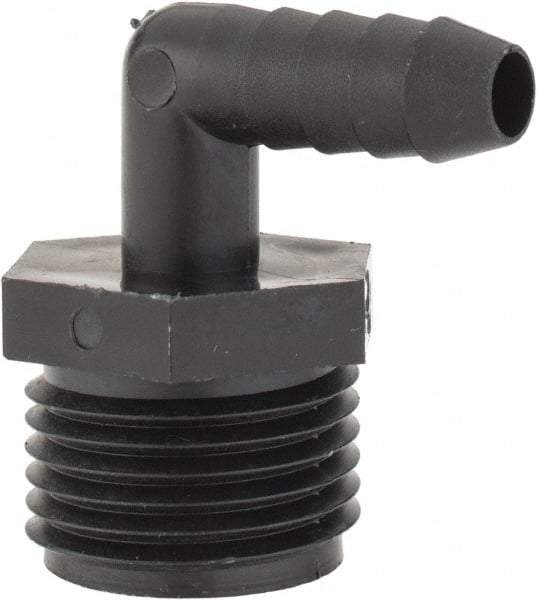 Green Leaf - 3/4 MGHT Garden Hose Adapter - Polypropylene, Male Hose to Barb Connector - Best Tool & Supply