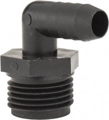 Green Leaf - 3/4 MGHT Garden Hose Fitting - Polypropylene, Male Hose to Barb Connector - Best Tool & Supply