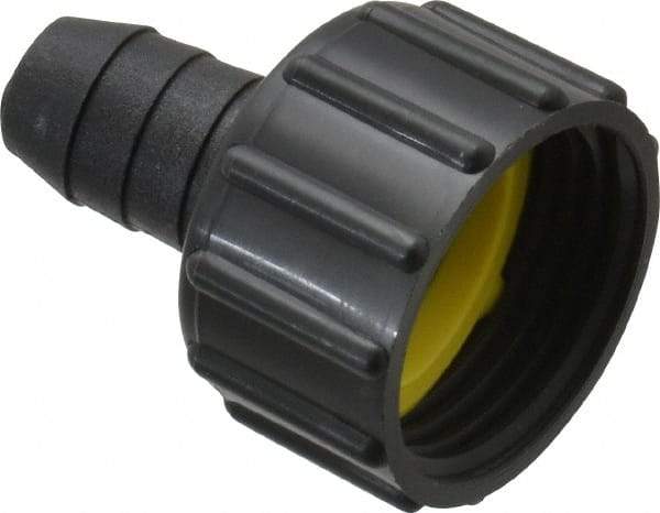 Green Leaf - 3/4 FGHT Garden Hose Adapter - Nylon, Female Hose to Barb Connector - Best Tool & Supply