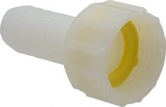 Green Leaf - 3/4 FGHT Garden Hose Adapter - Nylon, Female Hose to Barb Connector - Best Tool & Supply