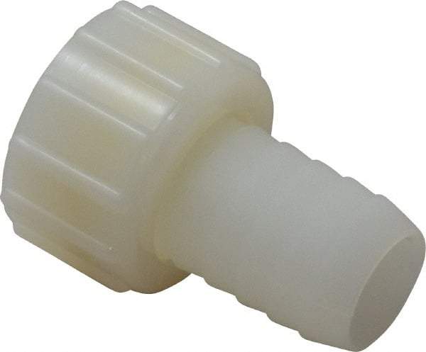 Green Leaf - 3/4 FGHT Garden Hose Adapter - Nylon, Female Hose to Barb Connector - Best Tool & Supply