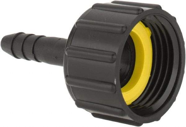 Green Leaf - 3/4 FGHT Garden Hose Adapter - Polypropylene, Female Hose to Barb Connector - Best Tool & Supply