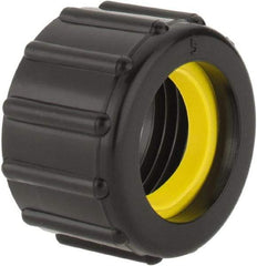 Green Leaf - 3/4 FGHT Garden Hose Adapter - Polypropylene, Female Hose to Barb Connector - Best Tool & Supply