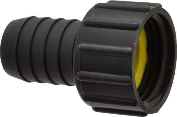 Green Leaf - 3/4 FGHT Garden Hose Adapter - Polypropylene, Female Hose to Barb Connector - Best Tool & Supply