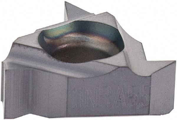 Kennametal - 11NR Internal Right Hand 48-16 Partial Profile 55° Laydown Threading Insert - Grade KC5025, TiAlN Coated Carbide, 6.35mm Inscribed Circle - Best Tool & Supply