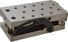 Suburban Tool - 6" Long x 3" Wide x 2" High, Precision Steel Sine Plate - Square to within 0.0002", 0.0002" Tolerance, 3/8-16 Hole - Best Tool & Supply