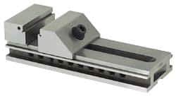 Suburban Tool - 4" Jaw Width, 7-1/2" Jaw Opening Capacity, 1-7/16" Jaw Height, Toolmaker's Vise - Flat Jaw, 0.0003" Parallelism, 0.0003" Squareness, 11" OAL x 4" OAW x 3" OAH - Best Tool & Supply