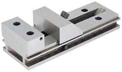 Suburban Tool - 4" Jaw Width, 8" Jaw Opening Capacity, 1-11/16" Jaw Height, Toolmaker's Vise - Flat Jaw, 0.0003" Parallelism, 0.0003" Squareness, 12" OAL x 6" OAW x 3-7/16" OAH - Best Tool & Supply