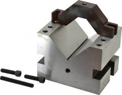 Suburban Tool - 2-1/4" Max Capacity, 90° Angle, Hardened Steel V-Block - 3" Long x 4" Wide x 3" High, Sold as Individual - Best Tool & Supply