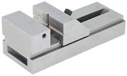 Suburban Tool - 4" Jaw Width, 7" Jaw Opening Capacity, 1-7/16" Jaw Height, Toolmaker's Vise - Flat Jaw, 0.0003" Parallelism, 0.0003" Squareness, 11" OAL x 4" OAW x 3" OAH - Best Tool & Supply