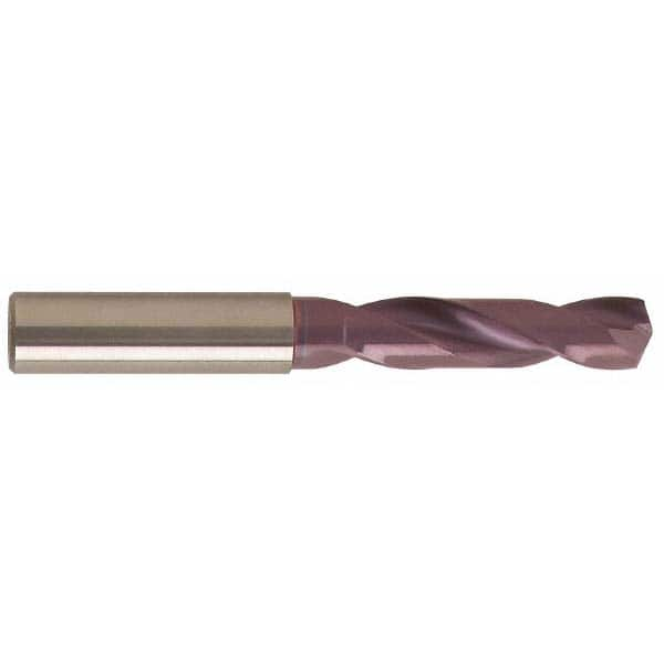 Guhring - 0.5551" 140° Spiral Flute Solid Carbide Screw Machine Drill Bit - Best Tool & Supply