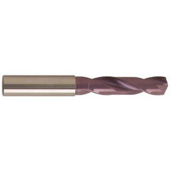 Guhring - 0.5551" 140° Spiral Flute Solid Carbide Screw Machine Drill Bit - Best Tool & Supply