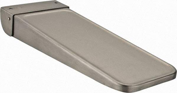 Value Collection - Stainless Steel Washroom Shelf - 14-5/8" Long x 5-1/2" Wide x 14-7/8" Deep, Satin Finish - Best Tool & Supply