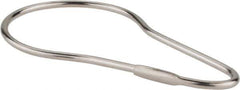 Bradley - Stainless Steel Shower Curtain Hook - Stainless Steel - Best Tool & Supply