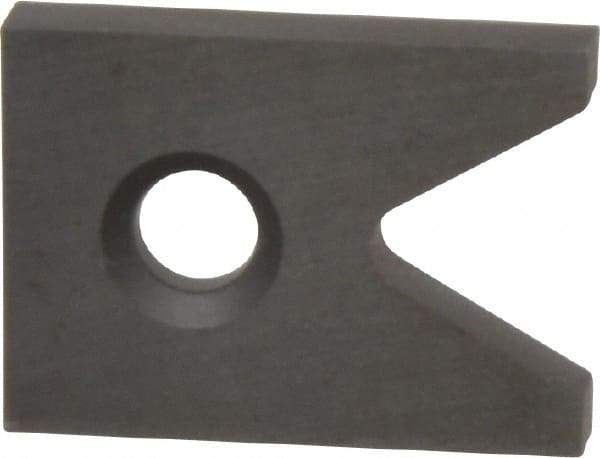 Shaviv - D82 Bi-Directional Carbide Deburring Scraper Blade - Use on Sheet Surfaces, Reversible, Adjustable - Best Tool & Supply