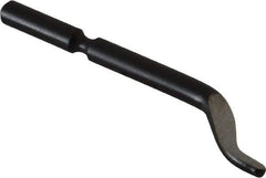 Noga - S202 Bi-Directional High Speed Steel Deburring Swivel Blade - Use on Hole Edge & Straight Edge Surfaces, Reversible - Best Tool & Supply