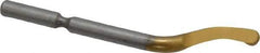 Noga - S10 Right-Handed High Speed Steel Deburring Swivel Blade - Use on Hole Edge & Straight Edge Surfaces - Best Tool & Supply