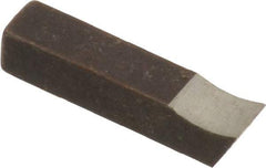 Noga - L1 Bi-Directional High Speed Steel Deburring Scraper Blade - Use on Straight Edge Surfaces - Best Tool & Supply