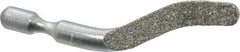 Shaviv - B10D Right-Handed High Speed Steel Deburring Swivel Blade - Use on Hole Edge & Straight Edge Surfaces, Adjustable - Best Tool & Supply