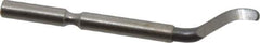 Shaviv - E200C Bi-Directional Carbide Deburring Swivel Blade - Use on Hole Edge & Straight Edge Surfaces, Reversible, Adjustable - Best Tool & Supply