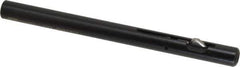 Cogsdill Tool - 13/32" Hole, No. 3 Blade, Type B Power Deburring Tool - One Piece, 5" OAL, 0.68" Pilot, 1" from Front of Tool to Back of Blade - Best Tool & Supply