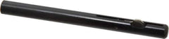 Cogsdill Tool - 9/16" Hole, No. 4 Blade, Type B Power Deburring Tool - One Piece, 6.44" OAL, 0.9" Pilot, 1.31" from Front of Tool to Back of Blade - Best Tool & Supply