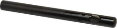 Cogsdill Tool - 19/32" Hole, No. 4 Blade, Type B Power Deburring Tool - One Piece, 6.44" OAL, 0.9" Pilot, 1.31" from Front of Tool to Back of Blade - Best Tool & Supply